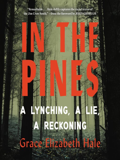 Title details for In the Pines by Grace Elizabeth Hale - Available